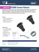 WaterWay 215-4820 SGMS Ozone Return Owner's manual