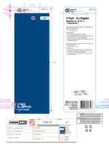 Commercial Electric 81845 Installation guide