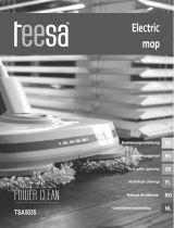 Teesa TSA5035 Power Clean Electric Mop Owner's manual