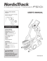 NordicTrack NTEL71320-INT User manual