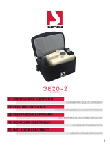 SCOPREGA GE20-2 Electric Inflator User manual