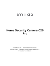 IMILAB C20 Pro Home Security Camera User manual