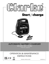 Clarke AC80 Automatic Battery Charger User manual