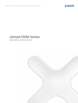 Exor JSmart700M Series JSmart700M-WEB Powerful PoE Web Based HMIs User manual