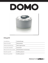 Domo DO325VD Food Dryer User manual