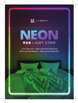 LIDEKA Neon RGBIC LED Strips 3M User manual