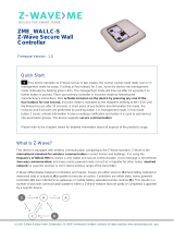 Z-Wave.Me ZME_WALLC-S User manual