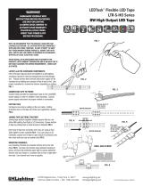 GM LightingLTR-S-HO Series 8W High Output LED Tape