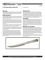Woodcraft Magazine Download Operating instructions