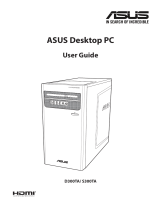 Asus D300TA Desktop PC User manual