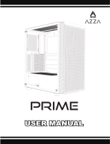 AZZACSAZ-360 PRIME Mid Tower Gaming Case