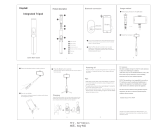 Dispho WS-19009 Integrated Tripod User guide