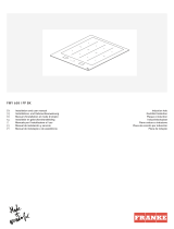 Franke FMY 658 I FP BK Induction Hob User manual