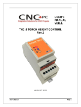 CNC4PCTHC-3 Plasma Torch Height Control