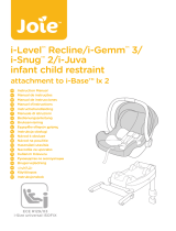 Joie i-Level Recline Infant Child Restraint Car Seat User manual