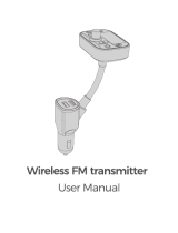 Dongguan Yuzhenrong Trading CZ552 Wireless FM Transmitter User manual