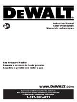 DeWalt DXPW4035 User guide