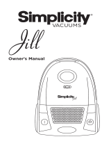 Simplicity JILL.12 User guide