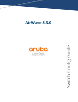 Aruba AW-HW-ENT Configuration Guide