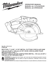 Milwaukee 2782-20 User manual