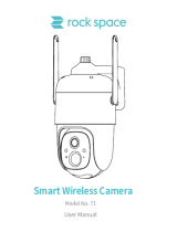 rock spaceT1 Smart Wireless Camera