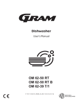 Gram OM 62-50 RT B Owner's manual