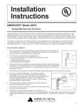 American Metal Products 3ADFC3 Installation guide