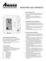 Amana HVACPHWT-A100C