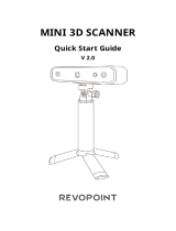 REVOPOINT 3D Mini 3D Laser Scanner User guide
