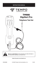 TempoTM900 DigAlert Pro Telephone Test Set