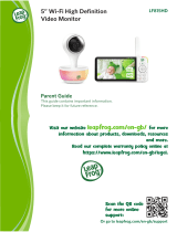 LeapFrog LF815HD 5 Inch Wi-Fi High Definition Video Monitor User guide