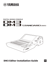 Yamaha DM3 Installation guide