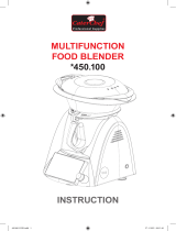 Caterchef 450100 User manual