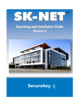 Secura Key SK-NET Operating instructions