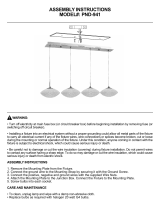 Trans Globe PND-941 Installation guide