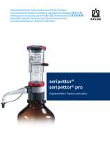 Brand seripettor pro Bottletop Dispenser User manual