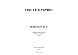 Fisher and Paykel OB30DDEPX3-N Double Oven User guide