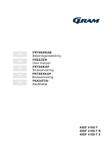 Gram 49SF 4186 F Owner's manual