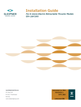 Sleipner ERL100/185T-24V Installation guide