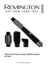 Remington AS7500 Blow Dry and Style Caring 1000W Airstyler User manual