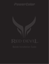 Red Devil RX 7900 PowerColor Red Devil Radeon Installation guide