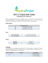 Stevens HydraProbe SDI-12 Professional FW User guide