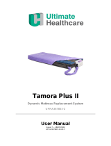 Ultimate Healthcare UPRA367803-2 Tamora Plus II Analogue Alternating Pressure Relief Mattress User manual