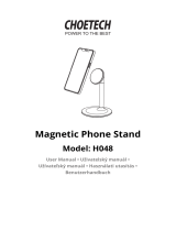 CHOETECH H048 Magnetic Phone Stand User manual