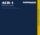 AudioControl ACR-1 User manual