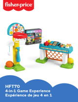 Fisher-Price HFT70 4 In 1 Game Experience User manual