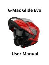 G-MAC Glide Evo Modular Helmet User manual