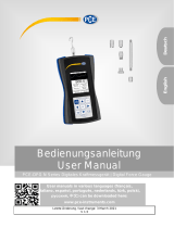PCE instruments PCE-DFG N Series Digital Force Gauge User manual
