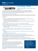 Dell PowerEdge C6620 Server Node Operating instructions