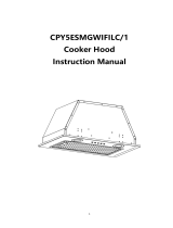 Candy CPY5ESMGWIFILC/1 User manual